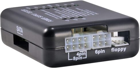 ATX Power Supply PSU Tester with 20/24 Pin, SATA & Molex HDD Connectors for PC in Saudi Arabia