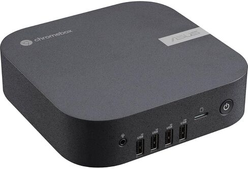 Asus Chromebox 5a CHROMEBOX5A-S5081UNENT Chromebox - Intel Core i5 13th Gen i5-1335U - 8 GB - 128 GB SSD - Mini PC - Eco Black - Intel Chip - ChromeOS - Intel Iris Xe Graphics DDR4 SDRAM - IEEE 802.11 in Saudi Arabia