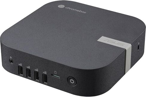 Asus Chromebox 5a CHROMEBOX5A-S5081UNENT Chromebox - Intel Core i5 13th Gen i5-1335U - 8 GB - 128 GB SSD - Mini PC - Eco Black - Intel Chip - ChromeOS - Intel Iris Xe Graphics DDR4 SDRAM - IEEE 802.11 in Saudi Arabia