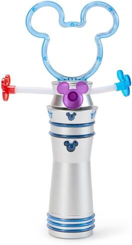 Disney Store Official Mickey Mouse Icon Light Chaser - Spinning Light Up Wand for Kids - Perfect for Fans of Disney Toys, Mickey Mouse Toys, & Novelty Gifts in Saudi Arabia