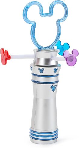 Disney Store Official Mickey Mouse Icon Light Chaser - Spinning Light Up Wand for Kids - Perfect for Fans of Disney Toys, Mickey Mouse Toys, & Novelty Gifts in Saudi Arabia