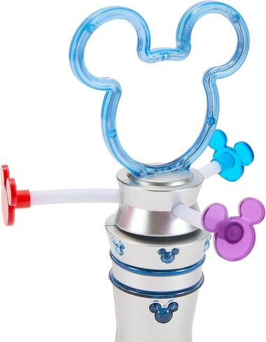 Disney Store Official Mickey Mouse Icon Light Chaser - Spinning Light Up Wand for Kids - Perfect for Fans of Disney Toys, Mickey Mouse Toys, & Novelty Gifts in Saudi Arabia