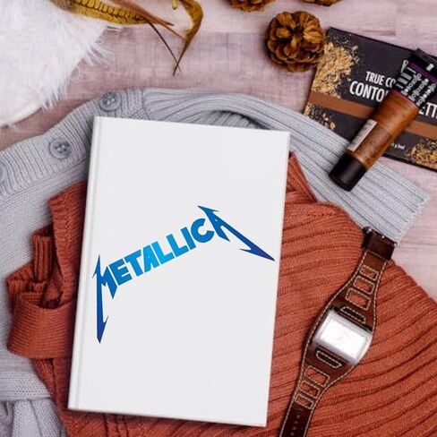 Heavy Metal Rock Band Decal Punk & Thrash Metal Vinyl Sticker Classic Sticker for Laptops Mobiles & Tumblers in Saudi Arabia