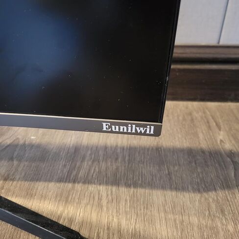 شاشات Eunilwil LED - شاشة كمبيوتر عالية الدقة بالكامل مع تصميم نحيف للمكتب والمنزل والألعاب in Saudi Arabia
