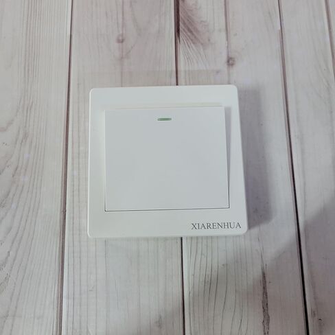 XIARENHUA Light switches – A modern white toggle switch with an LED indicator adds a clean and uncluttered look to your walls. in Saudi Arabia