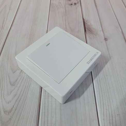 XIARENHUA Light switches – A modern white toggle switch with an LED indicator adds a clean and uncluttered look to your walls. in Saudi Arabia