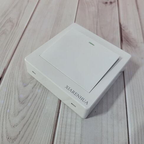 XIARENHUA Light switches – A modern white toggle switch with an LED indicator adds a clean and uncluttered look to your walls. in Saudi Arabia
