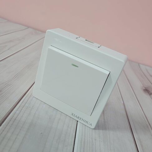 XIARENHUA Light switches – A modern white toggle switch with an LED indicator adds a clean and uncluttered look to your walls. in Saudi Arabia