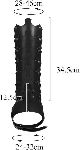 شبه الجزيرة الحب القرون الوسطى فو الجلود الجراميق القراصنة أغطية للأحذية الفايكنج فارس المحارب العجل درع للحفلات تأثيري هالوين in Kuwait