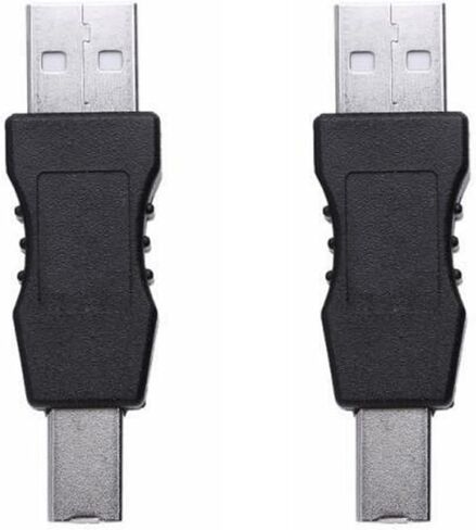 محول USB A إلى USB محول USB A أنثى إلى الطابعة ذكر لتوصيل الجهاز ونقل البيانات بسلاسة in Kuwait