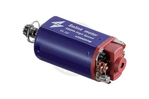 GoldenBall Solink Long/Short High Speed Torque Airsoft Motor for V2/V3 Gearboxes in Saudi Arabia