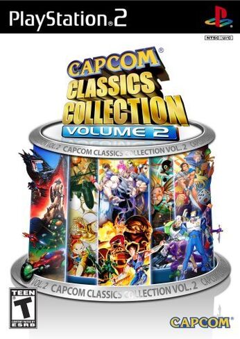مجموعة Capcom Classics Collection Volume 2 - بلاي ستيشن 2 (متجددة) in Kuwait