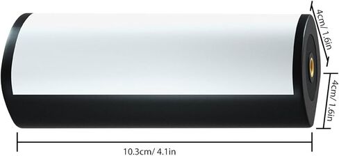 Diyeeni RGB Light Wand, Magnetic Handheld Photography Video Light Stick, 2500K ~ 7000K Dimmable CRI85+ LED Tube Bar, 13 Scenes for Vlog, Photography in Saudi Arabia
