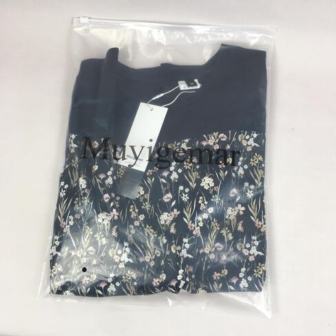 Muyigemar Tee shirts Breathable Summer Tee – 100% Ring-Spun Combed Cotton, Lightweight Casual Wear in Saudi Arabia