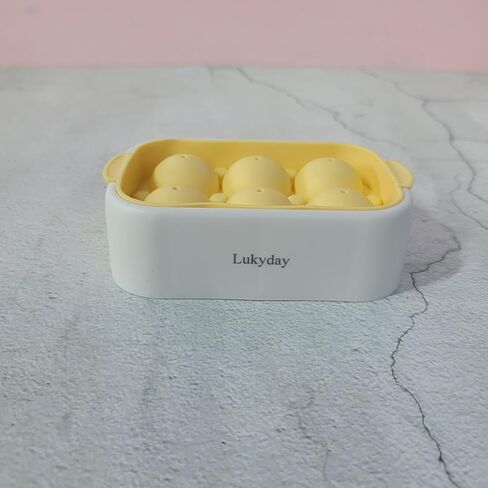 Lukyday Ice cube molds - Cocktails, and Beverages – Easy Release in Saudi Arabia