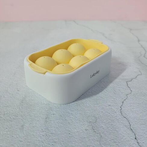 Lukyday Ice cube molds - Cocktails, and Beverages – Easy Release in Saudi Arabia