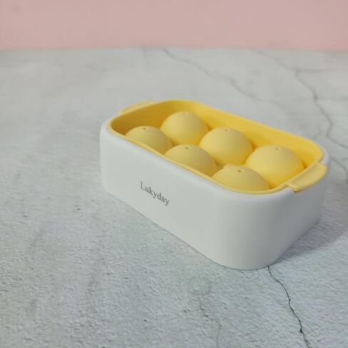 Lukyday Ice cube molds - Cocktails, and Beverages – Easy Release in Saudi Arabia