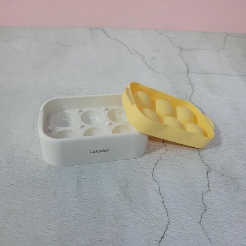 Lukyday Ice cube molds - Cocktails, and Beverages – Easy Release in Saudi Arabia