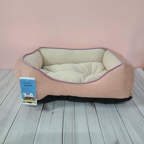 YilikeiliY Dog beds Removable Washable Cover, Non-Slip Bottom, Ideal for Dogs Under 25 lbs in Saudi Arabia