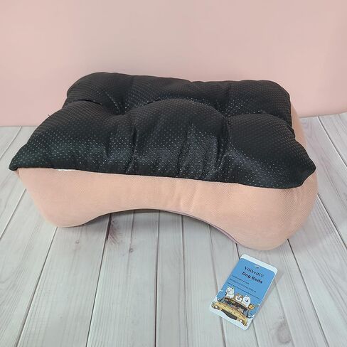 YilikeiliY Dog beds Removable Washable Cover, Non-Slip Bottom, Ideal for Dogs Under 25 lbs in Saudi Arabia