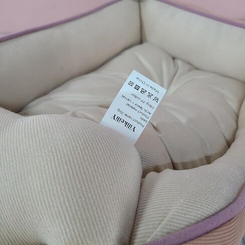 YilikeiliY Dog beds Removable Washable Cover, Non-Slip Bottom, Ideal for Dogs Under 25 lbs in Saudi Arabia