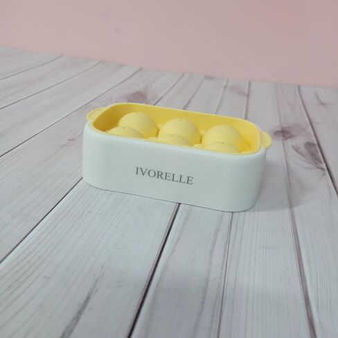 IVORELLE ice cube moulds – Flexible, Easy-Release Ice Trays for Freezer, Perfect for Drinks & Food Prep in Saudi Arabia
