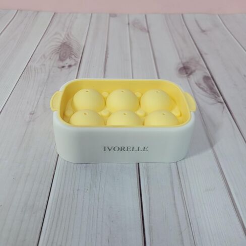 IVORELLE ice cube moulds – Flexible, Easy-Release Ice Trays for Freezer, Perfect for Drinks & Food Prep in Saudi Arabia