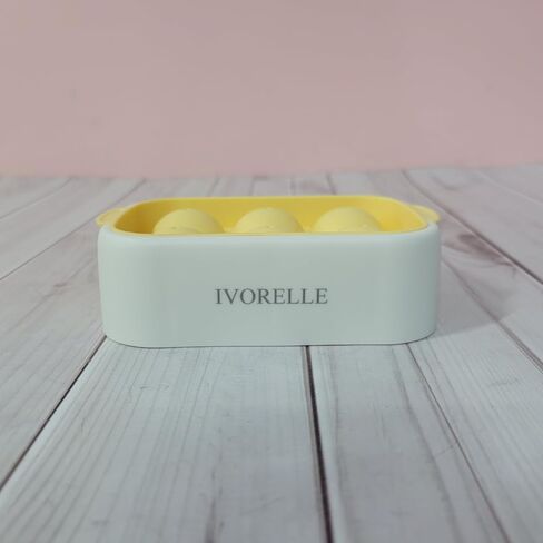 IVORELLE ice cube moulds – Flexible, Easy-Release Ice Trays for Freezer, Perfect for Drinks & Food Prep in Saudi Arabia