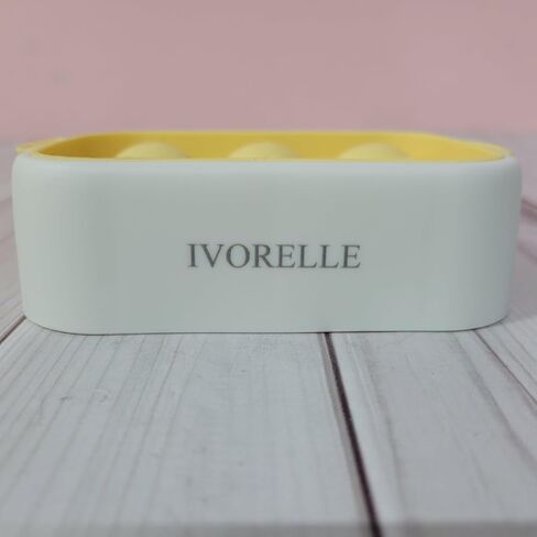 IVORELLE ice cube moulds – Flexible, Easy-Release Ice Trays for Freezer, Perfect for Drinks & Food Prep in Saudi Arabia