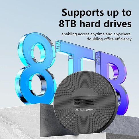USB4.0 (USB-C) 40 جيجا بايت NVMe M-Key (B+M) / NVMe/PCIe SSD (22110، 2280، 2260، 2242، 2230) إرساء SSD خارجي فائق السرعة (الإرساء فقط) in Kuwait