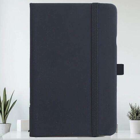 1pcs Pocket Notebook with Strap and Pen Holder Small Notebook Journal Mini Notebook 360 Pages Thick Paper Hardcover 3.7 x 5.6 Inches Perfect for Note Pads Notepad and Pocket Journal Purple in Saudi Arabia
