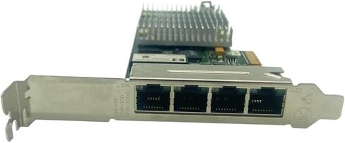 وحدة تحكم بطاقة الشبكة NC375T جيجابت PCI-E رباعية 4 منافذ لمحول الخادم 539931-001 538696-B21 491176-001 (يربك عالي المستوى) in Kuwait