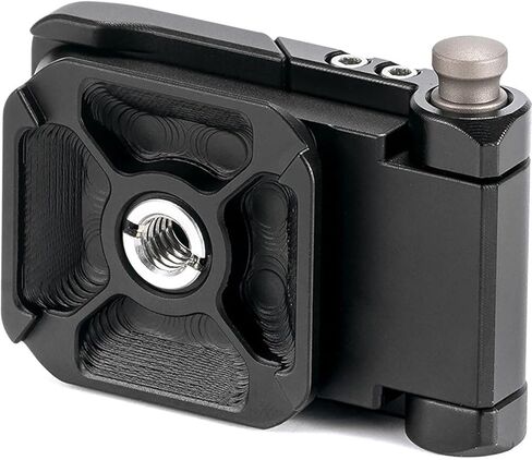 Tilta Foldable ARCA Baseplate – Black | Vertical and Horizontal Configurations | Single Unlock Button | 90° Swivel Mount | Weighs Only 2.45 Ozs and Support 6.6 Lbs | TA-FAB-B in Saudi Arabia