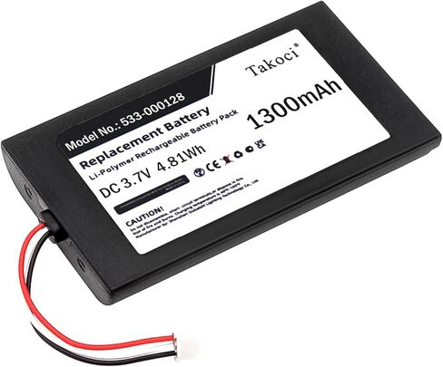 1300mAh Replacement Battery for Harmony 950 Elite 915-000257 915-000260 Remote Controls Part Number 533-000128 623158 in Saudi Arabia