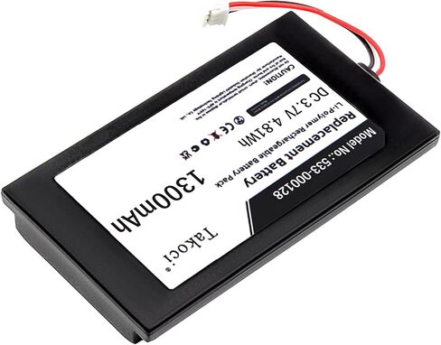 1300mAh Replacement Battery for Harmony 950 Elite 915-000257 915-000260 Remote Controls Part Number 533-000128 623158 in Saudi Arabia