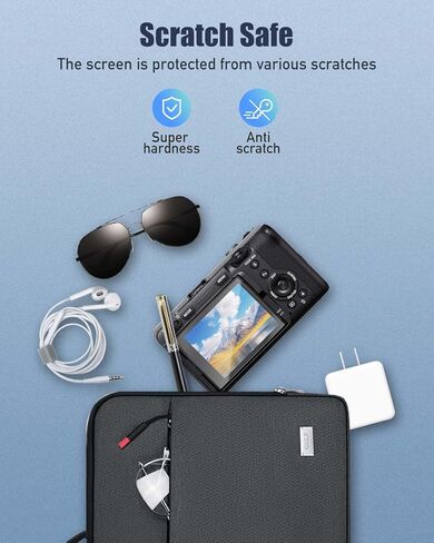 واقي شاشة مكون من 4 قطع لكاميرا Sony FX3A - زجاج مقسى بصلابة 9H لكاميرا Sony FX3A Cinema Line كاملة الإطار، مضاد للخدش، خالٍ من الفقاعات، وضوح عالي الدقة in Kuwait