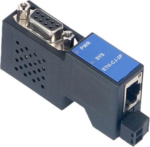 ETH-CJ-2P for CJ1M CJ2M CS1 CG1 NX1P Serial Port to Ethernet Expansion Module in Saudi Arabia