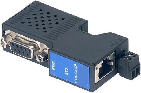 ETH-CJ-2P for CJ1M CJ2M CS1 CG1 NX1P Serial Port to Ethernet Expansion Module in Saudi Arabia