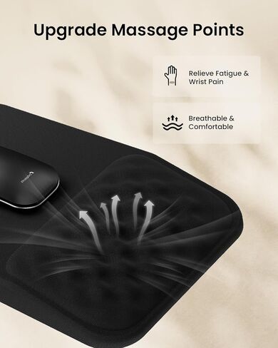 ProtoArc EK01 Plus Backlit Bluetooth Ergonomic Keyboard Green with MP50 Ergonomic Mouse Pad with Wrist Rest Black in Kuwait