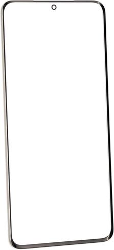 قطعة إصلاح الشاشة الزجاجية لهاتف Samsung Galaxy S20+ 5G S20+ SM-G986 SM-G986F SM-G985 SM-G986U SM-G986U1 استبدال الشاشة الزجاجية الأمامية باللون الأسود in Saudi Arabia