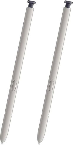 قلم Galaxy S25 Ultra S من قطعتين لقلم Samsung Galaxy S25 Ultra Stylus، قلم بديل S25 Ultra لقلم Samsung Galaxy S25 Ultra S مع 4,096 مستوى ضغط، EJ-PS938BBEGUJ (أسود) in Kuwait