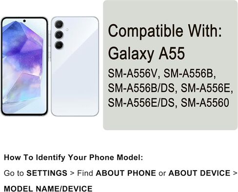 for Galaxy A55 5G Replacement Battery, New Li-ion Battery Compatible with Samsung Galaxy A55 5G SM-A556V/B/E Series,EB-BA546ABY with Toolkit in Saudi Arabia