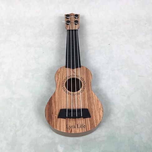 Lyra Life Ukuleles Satin Finish, Chrome Tuners | Perfect for Beginners & Professionals | Includes Gig Bag & Tuner in Saudi Arabia