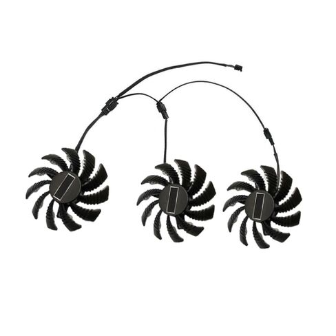 BESPORTBLE Gpu Fan and Video Card Cooling Fan Replacement 75mm Pld08010s12h for Graphics Card Cooling, Computer Accessory Suitable for Gaming and PC Maintenance in Kuwait