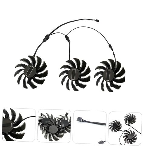 BESPORTBLE Gpu Fan and Video Card Cooling Fan Replacement 75mm Pld08010s12h for Graphics Card Cooling, Computer Accessory Suitable for Gaming and PC Maintenance in Kuwait