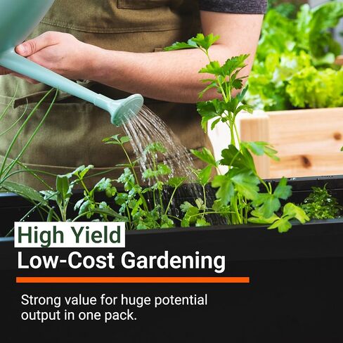 Open Seed Vault 15,000 Heirloom Seeds Non GMO Organic for Planting Vegetables & Fruits (32 Variety Pack) - Survival Gear Food, Gardening Gifts, Emergency Supplies - Premium Quality, High Yield Produce in Saudi Arabia