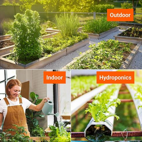 Open Seed Vault 15,000 Heirloom Seeds Non GMO Organic for Planting Vegetables & Fruits (32 Variety Pack) - Survival Gear Food, Gardening Gifts, Emergency Supplies - Premium Quality, High Yield Produce in Saudi Arabia