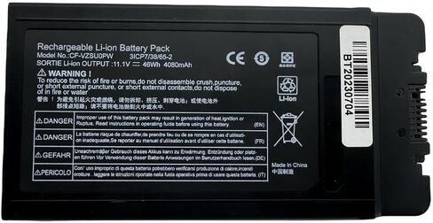 CF-VZSU0PW Battery Replacement for PANASONIC TOUGHBOOK CF54 CF-54 Mk1 Series 54 Gloved Multi Touch, 54 Lite, 54 Performance, 54 1FXDH CF-VZSU0PR CF-VZSU0LW CF-VZSU0GW in Saudi Arabia