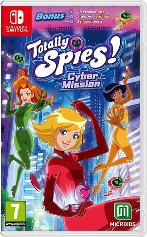 Totally Spies - Cyber Mission - Switch in Kuwait