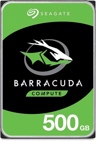 سيجيت ST500LM030 2.5 بوصة - 500 جيجا بايت 44؛ محرك الأقراص الصلبة المحمول سعة 128 ميجابايت SATA - 5400 دورة في الدقيقة in Saudi Arabia